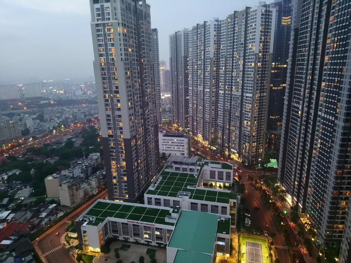 Landmark 81- Homes By Christine Cidade de Ho Chi Minh Exterior foto