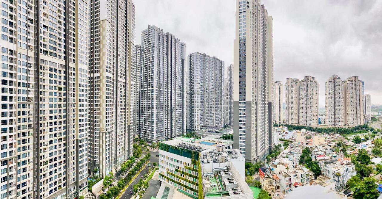 Landmark 81- Homes By Christine Cidade de Ho Chi Minh Exterior foto