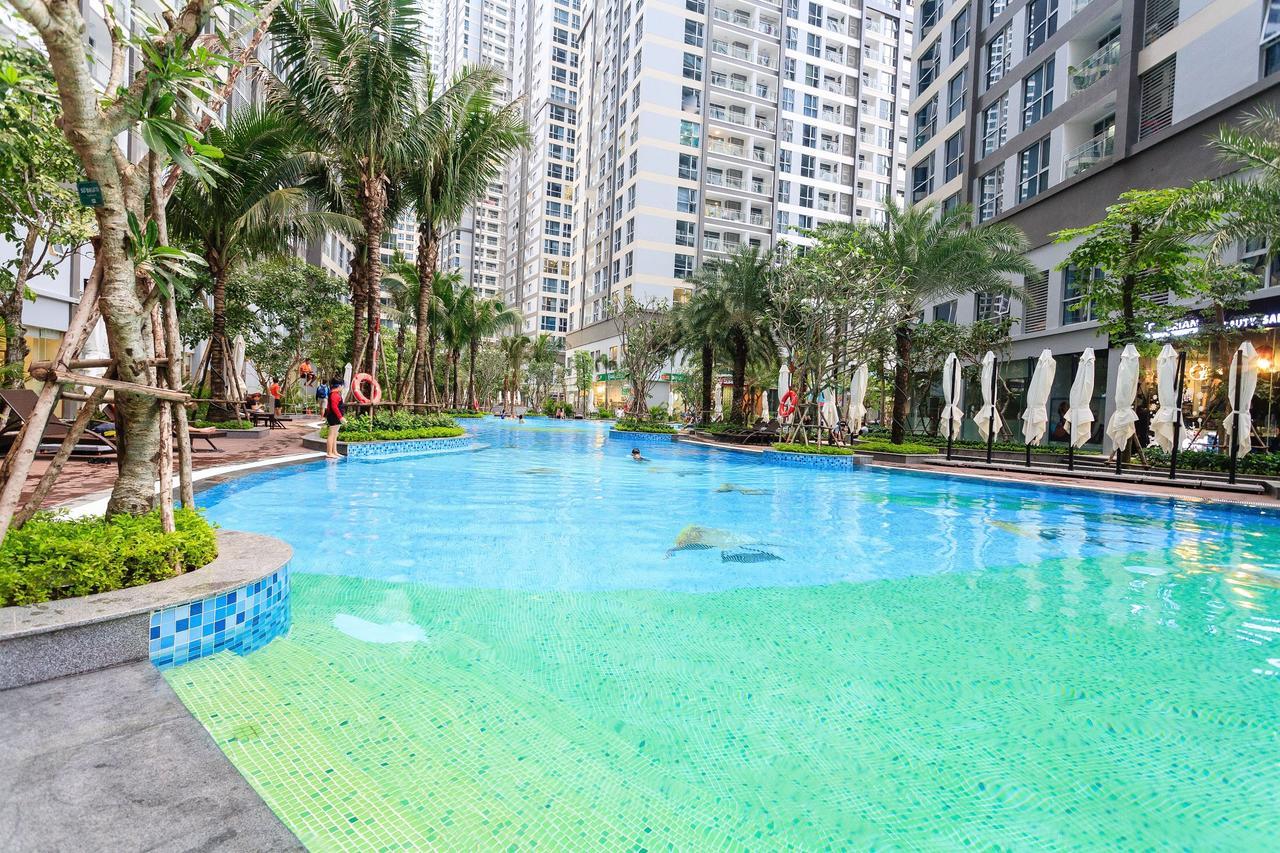 Landmark 81- Homes By Christine Cidade de Ho Chi Minh Exterior foto