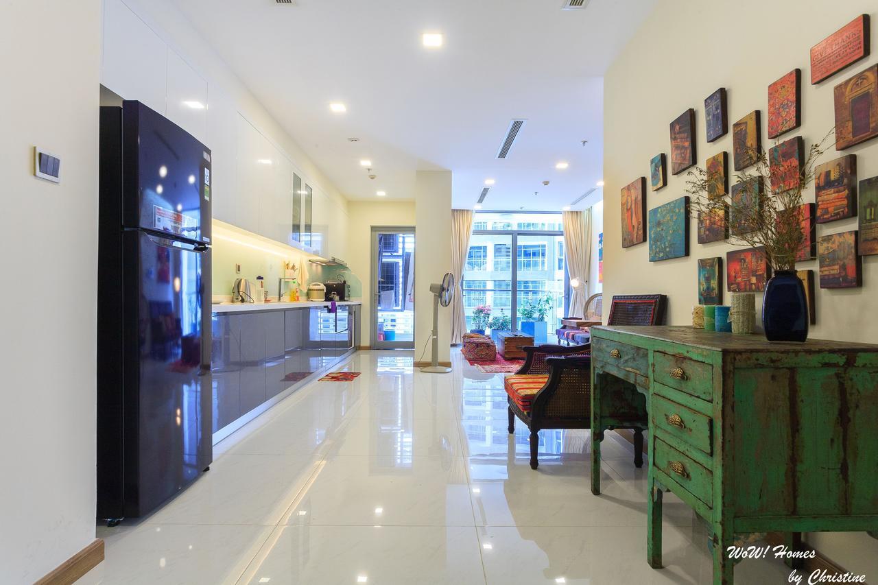 Landmark 81- Homes By Christine Cidade de Ho Chi Minh Exterior foto