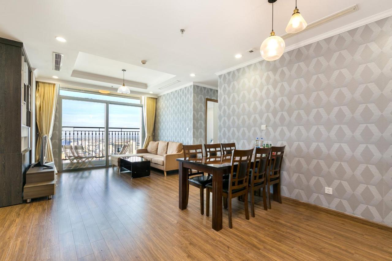 Landmark 81- Homes By Christine Cidade de Ho Chi Minh Exterior foto